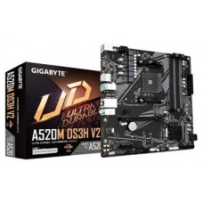 Gigabyte Placa Base A520M DS3H V2  mATX AM4